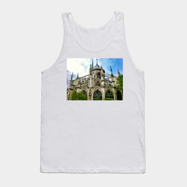 Notre Dame East Side Tank Top by bobmeyers